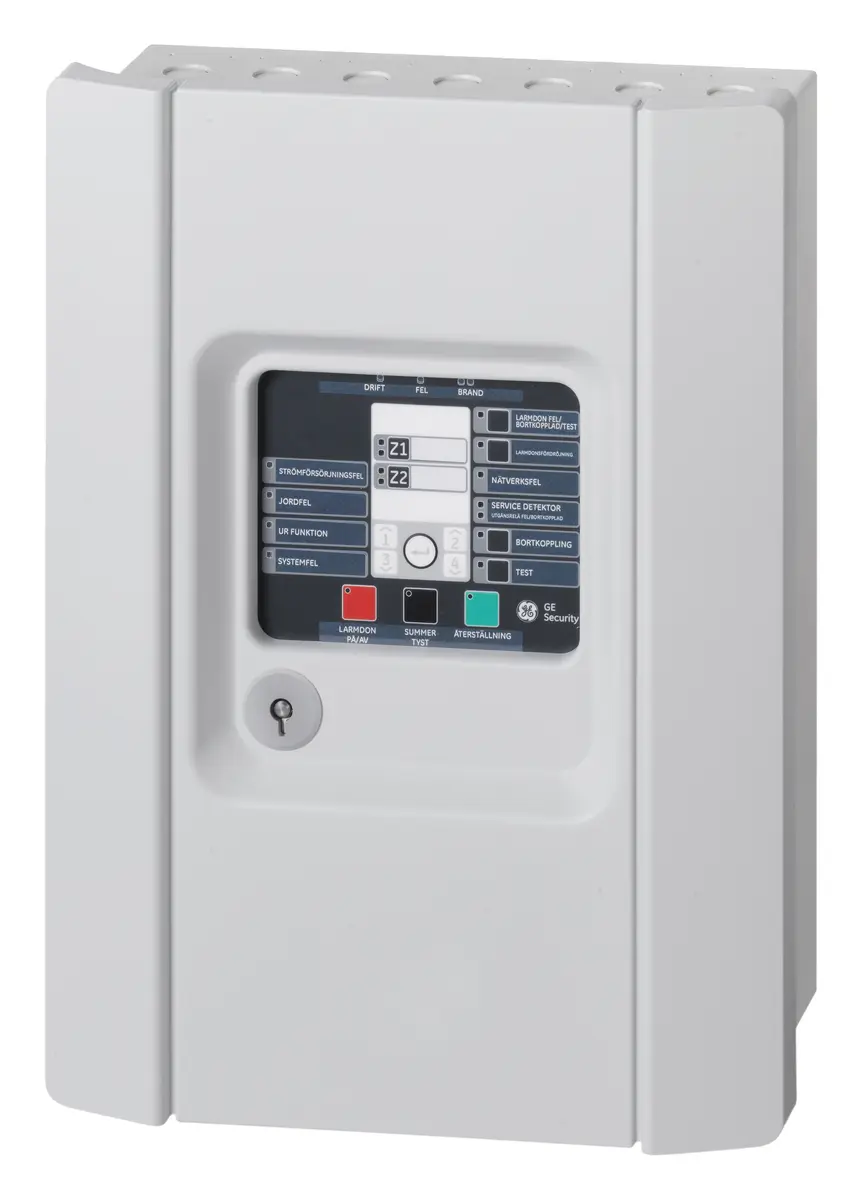 Aritech 1X-F2-SC-28 2 Bölge Konvansiyonel Yangın Alarm Paneli