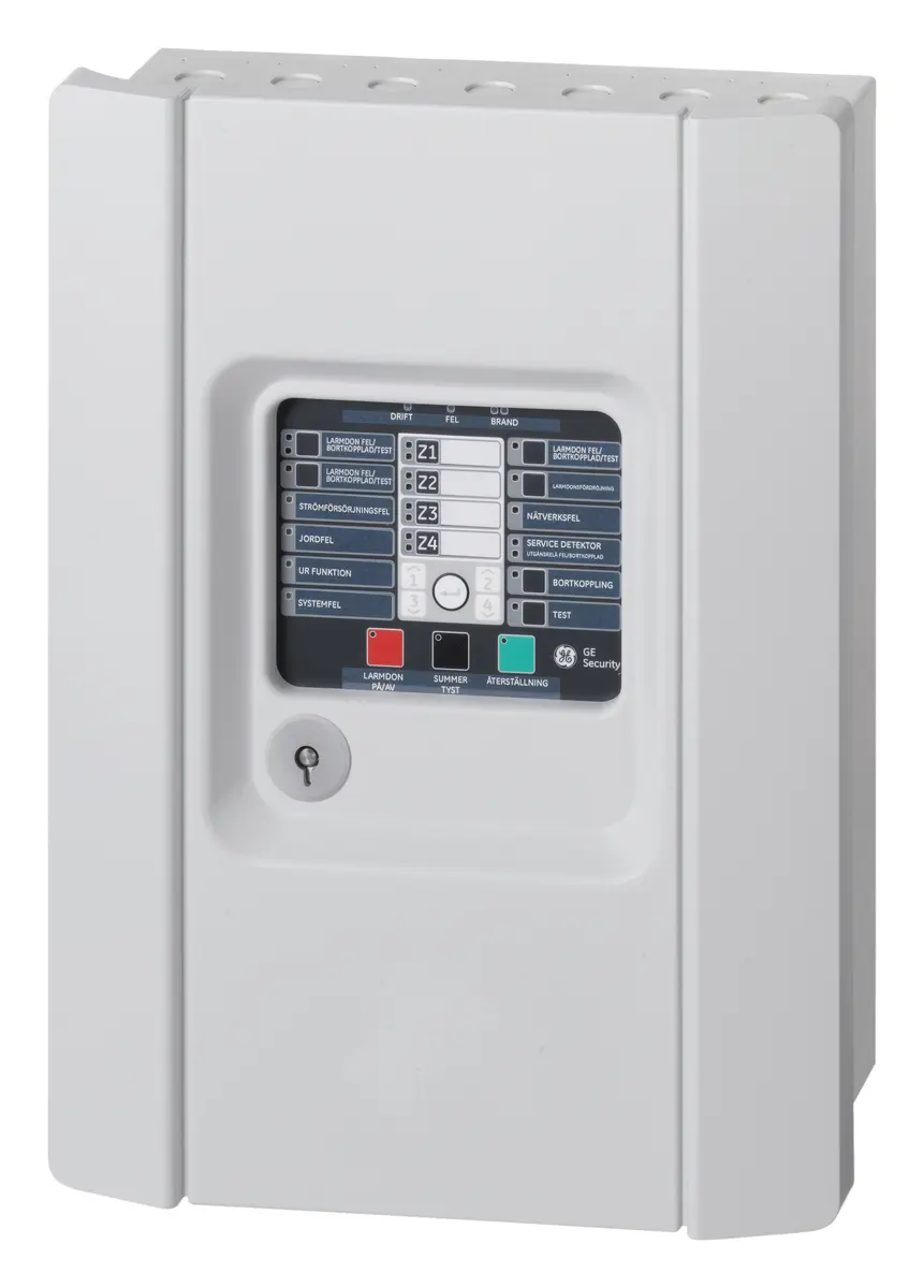 Aritech 1X-F4-SC-05 4 Bölge Konvansiyonel Yangın Alarm Paneli