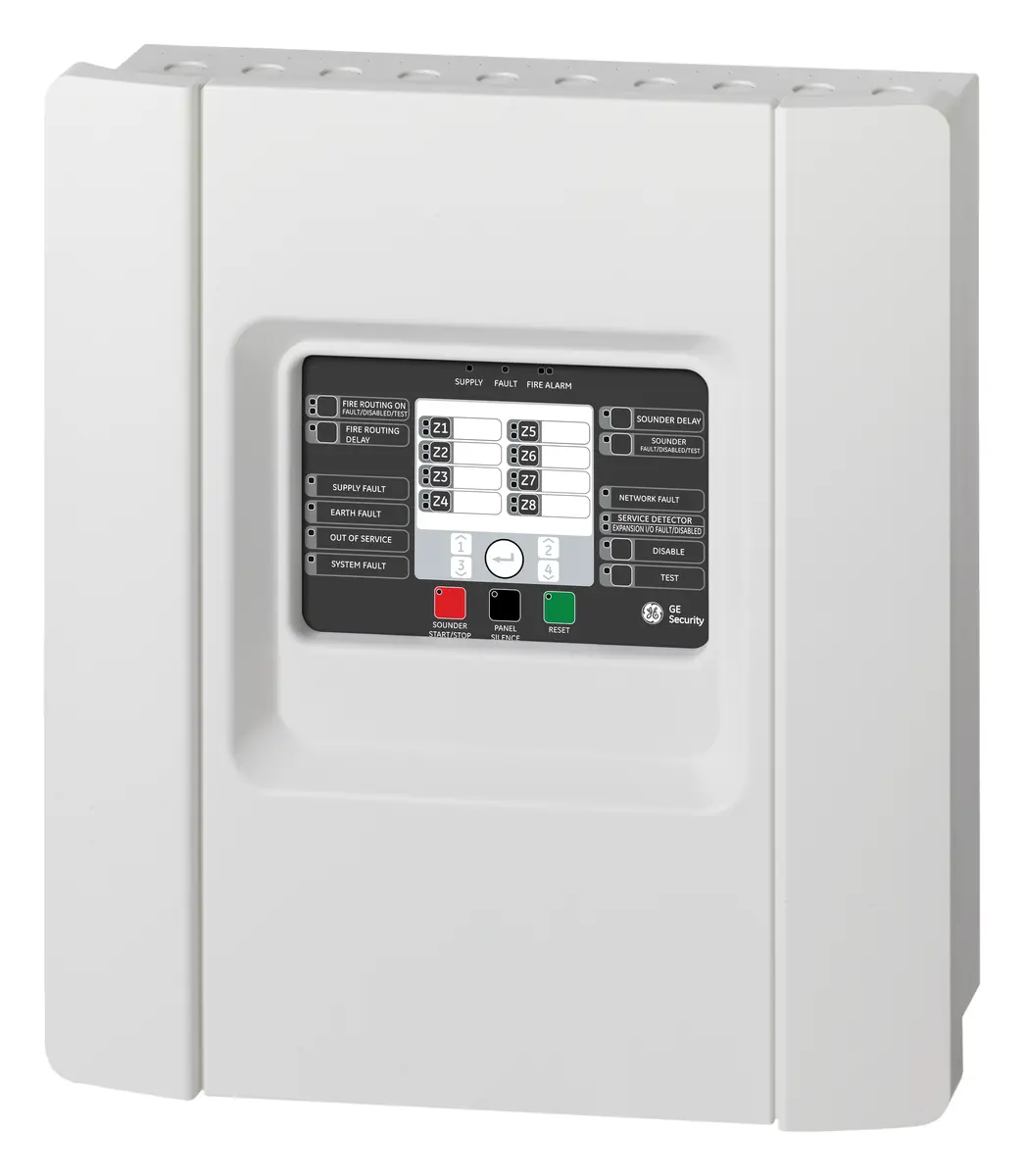 Aritech 1X-F8-11 8 Bölge Konvansiyonel Yangın Alarm Paneli (Felemenkçe-Belçika)