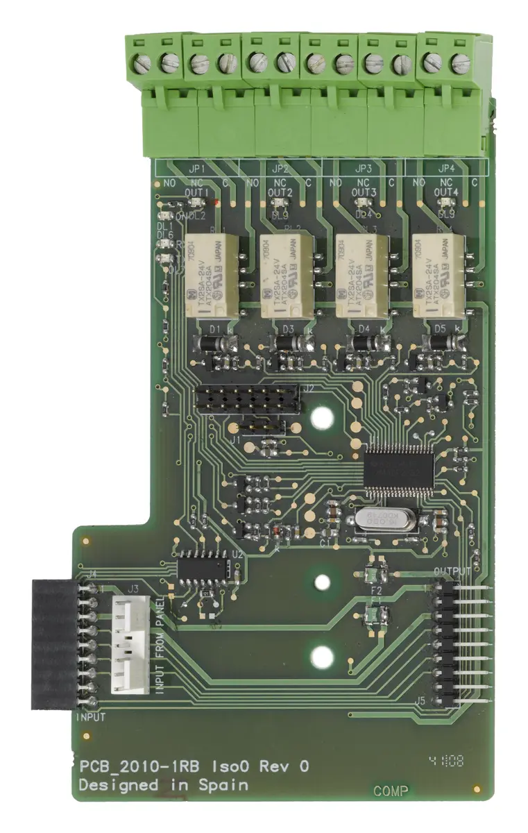 Aritech 2010-1-RB Konvansiyonel Panel Genişleme Kartı