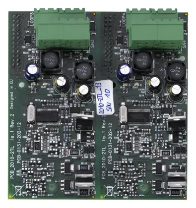 Aritech 2X-A-LB Adresli 2 Loop Loop Kartı
