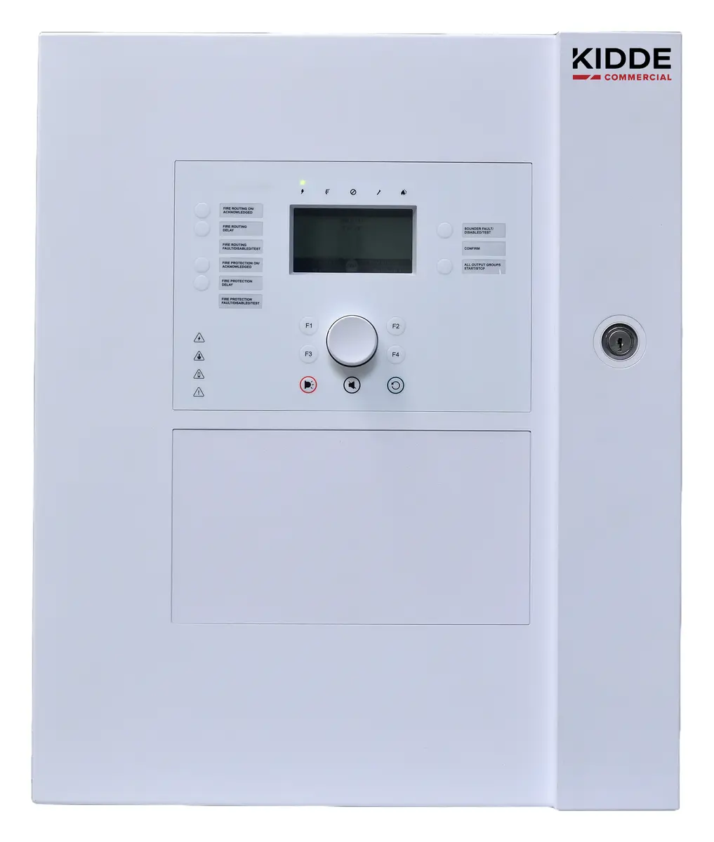 Aritech 2X-AF1-FB-22 1 Loop Adresli Yangın Alarm Paneli (Macarca)