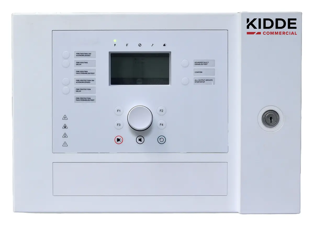 Aritech 2X-AF1-FB-S 1 Loop Adresli Yangın Alarm Paneli