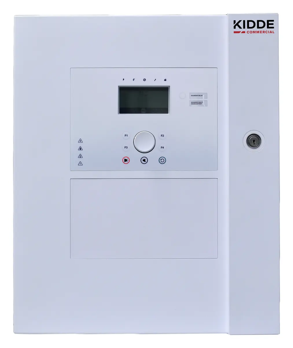 Aritech 2X-AF2-10 2 Loop Adresli Yangın Alarm Paneli (İtalyanca)