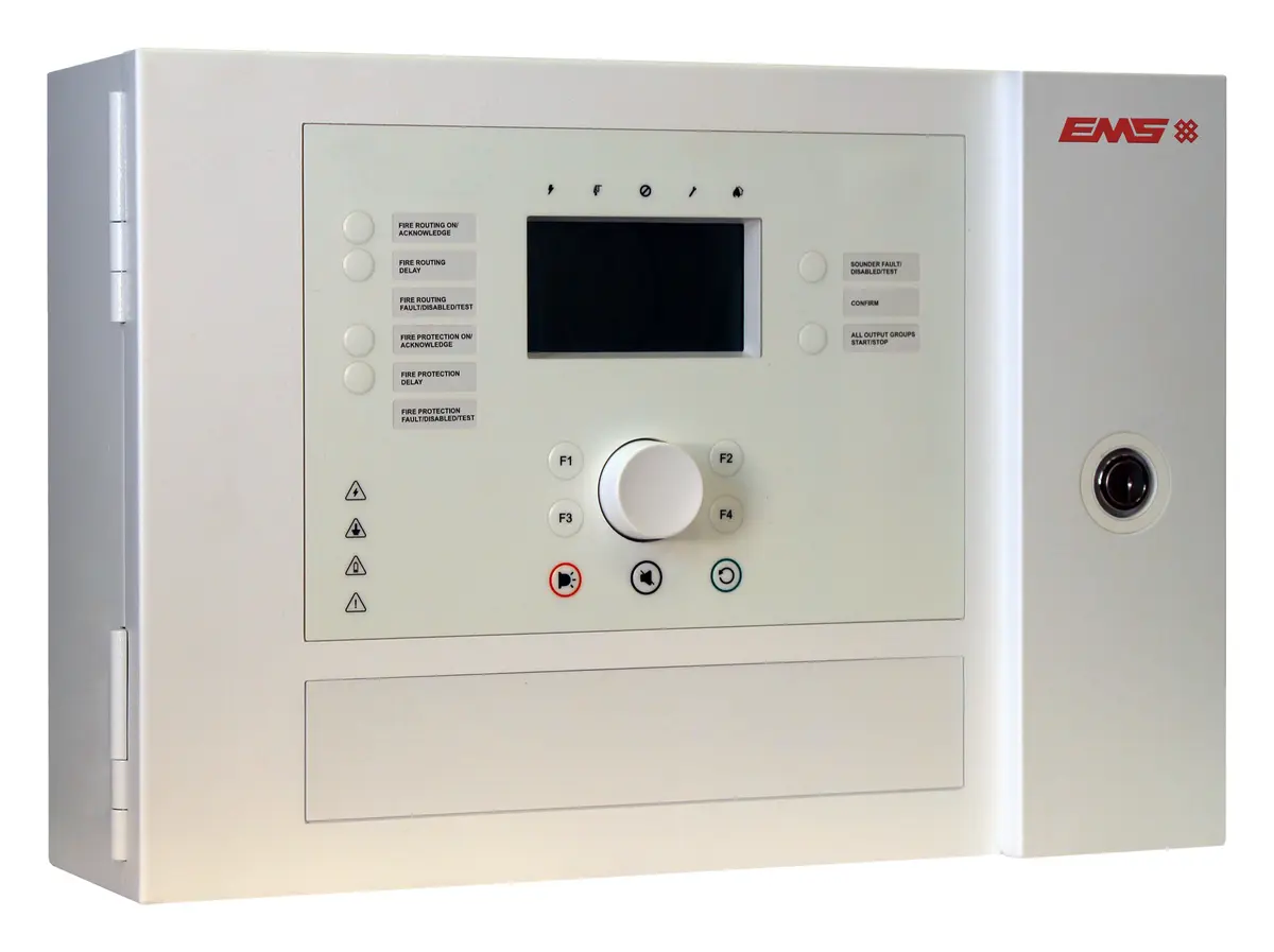 Aritech 2X-AF2-FB-S-W-99 2 Loop Adresli Yangın Alarm Paneli — görsel 2