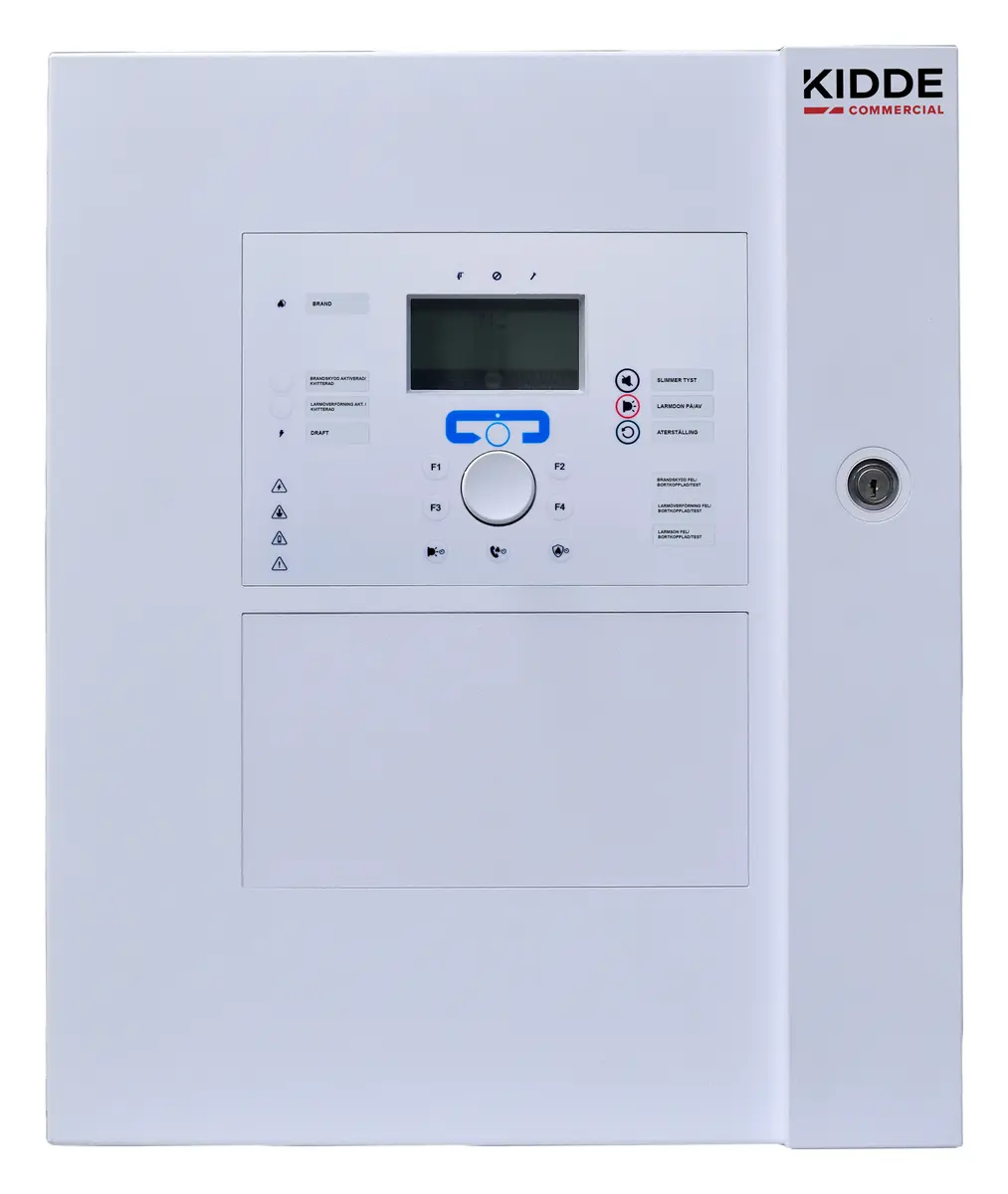 Aritech 2X-AF2-SCFB 2 Loop Adresli Yangın Alarm Paneli