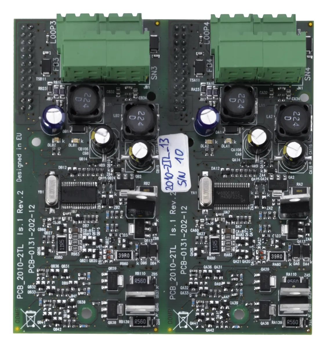 Aritech 2X-LB Adresli 2 Loop Loop Kartı