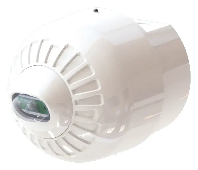 Aritech FAW355WC Konvansiyonel Beyaz Yangın Sireni / Flaşör