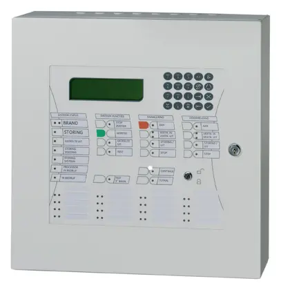 Aritech FP1216C-99 4 Loop 16 Bölge Adresli Yangın Alarm Paneli (İngilizce-UK)