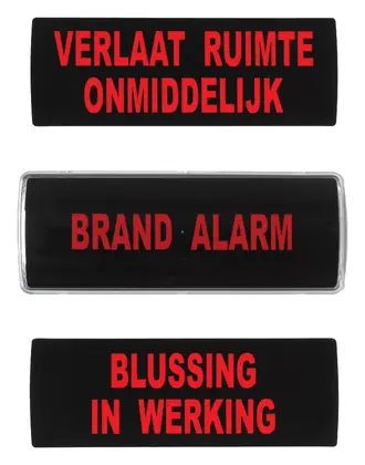 Aritech GRP26-01 Yangın Alarm Aksesuarı (Felemenkçe)