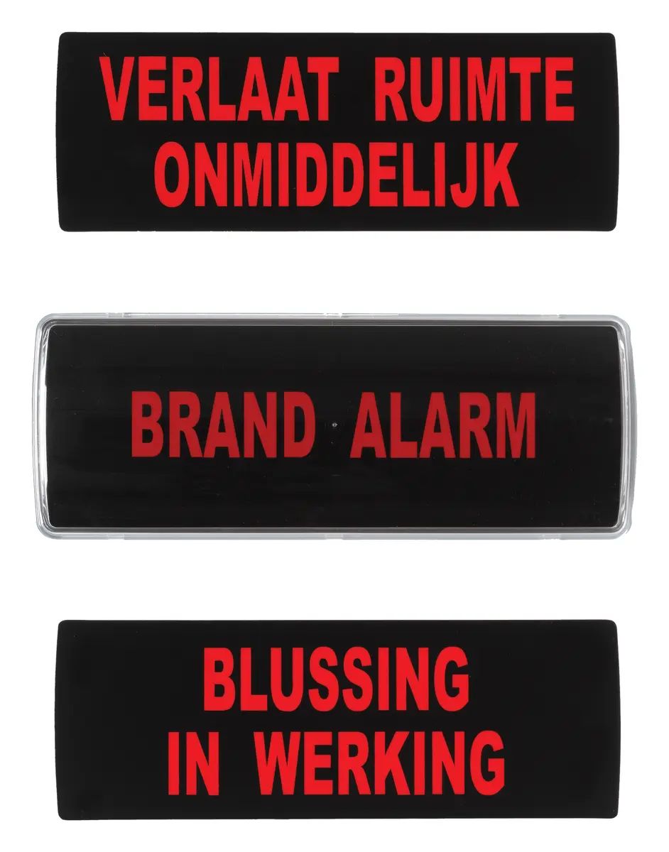 Aritech GRP26-01 Yangın Alarm Aksesuarı (Felemenkçe)