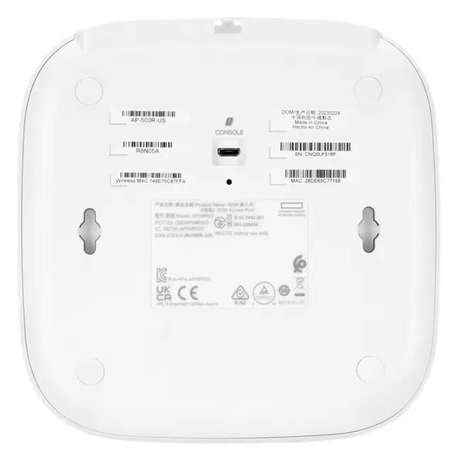 Aruba AP-503R Wi-Fi 6 Uzak Ofis Access Point