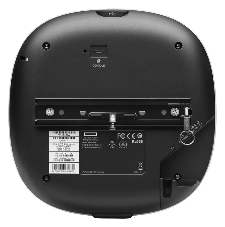 Aruba AP-514 Wi-Fi 6 Harici Anten Access Point