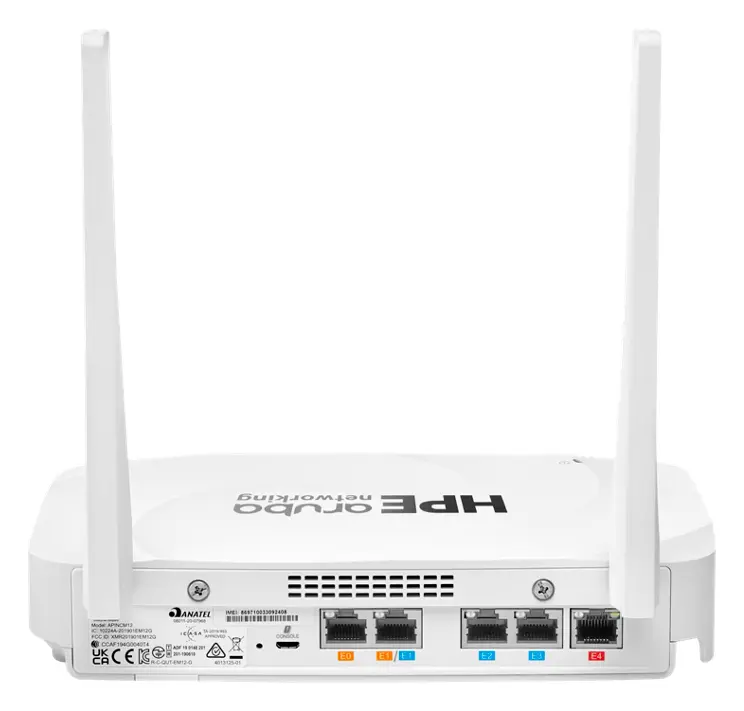 Aruba AP-605R12 Wi-Fi 6E Uzak Ofis Access Point — görsel 2