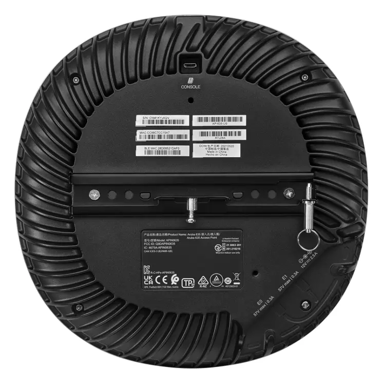 Aruba AP-635 Wi-Fi 6E Dahili Anten Access Point