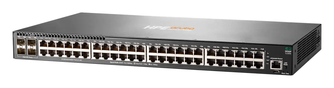 Aruba JL260A 2930F 48G 4SFP Yönetilebilir Switch