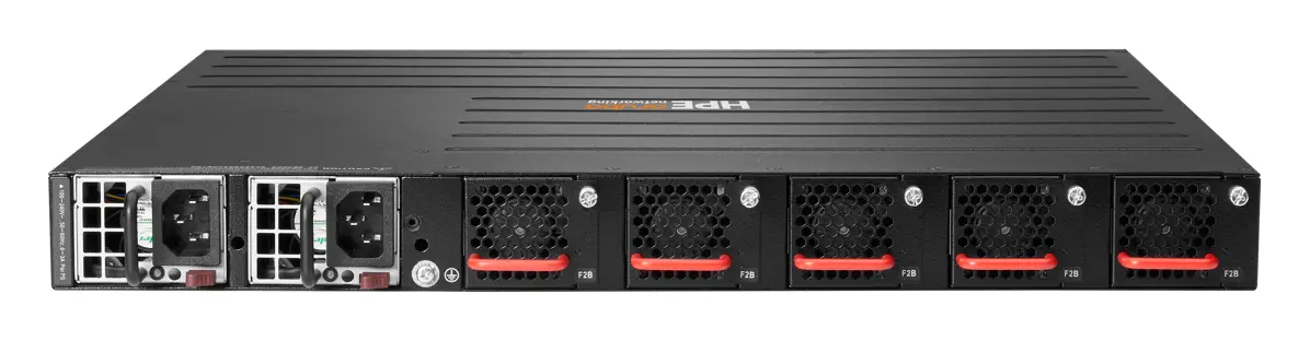 Aruba JL581A CX 8320 48p 1G/10GBASE-T 6p 40G QSFP+ X472 5 Fans 2 Power Supply Veri Merkezi Switch — görsel 2