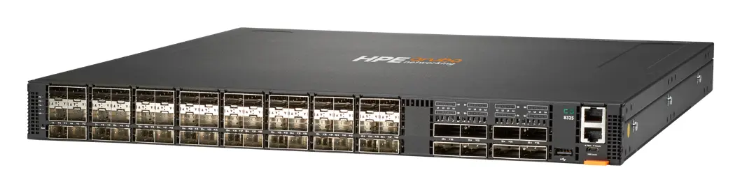 Aruba JL625A CX8325-48Y8C 48p 25G SFP/+/28 8p 100G QSFP+/28 BF 6xFan 2xPSU Veri Merkezi Switch