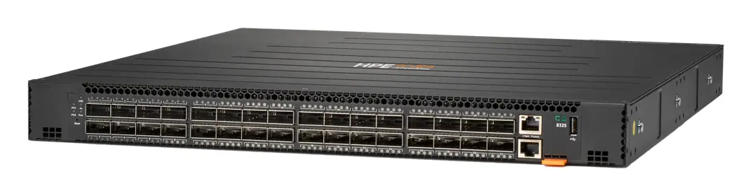 Aruba JL627A CX8325-32C 32p 100G QSFP+/QSFP28 Back-to-Front 6xFan 2xPSU Veri Merkezi Switch