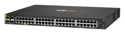 Aruba JL675A CX6100 48G Class4 PoE 4SFP+ 370W PoE Switch