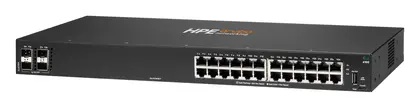 Aruba JL678A CX6100 24G 4SFP+ Yönetilebilir Switch