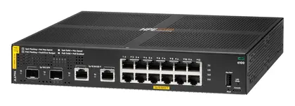 Aruba JL679A CX6100 12G Class4 PoE 2G/2SFP+ 139W PoE Switch