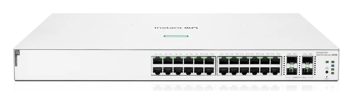 Aruba Instant On JL684B 1930 24G Class4 PoE 4SFP/SFP+ 370W PoE Switch