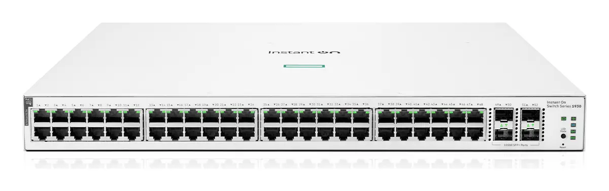 Aruba Instant On JL686B 1930 48G Class4 PoE 4SFP/SFP+ 370W PoE Switch