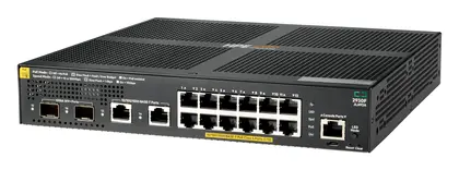 Aruba JL693A 2930F 12G PoE+ 2G/2SFP+ PoE Switch