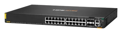 Aruba JL725B CX6200F 24G Class-4 PoE 4SFP+ 370W PoE Switch