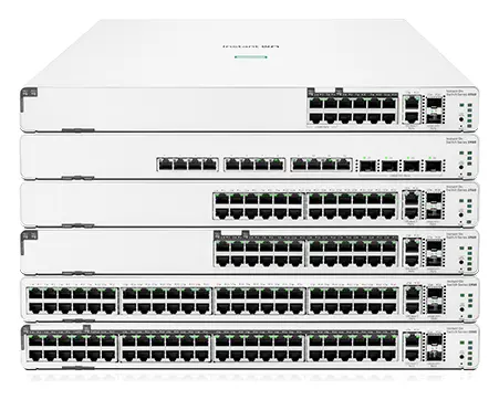 Aruba Instant On JL808A 1960 48G 2XGT 2SFP+ Yönetilebilir Switch