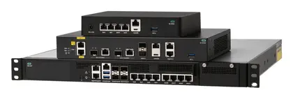 Aruba JM538A EC-S-P 8x RJ45 10/100/1000 4x SFP+ 1/10G SD-WAN Gateway