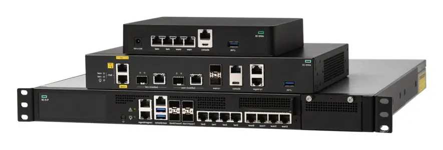 Aruba JM769A EC-S-P-DC 8x RJ45 10/100/1000 4x SFP+ 1/10G SD-WAN Gateway