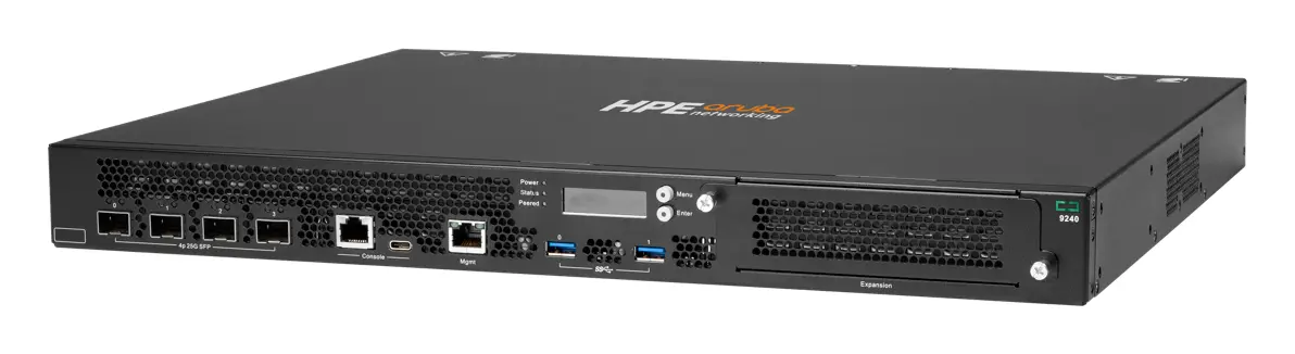 Aruba R7H97A 9240 4xSFP28 1 Expansion Slot Campus Kablosuz Kontrolcü
