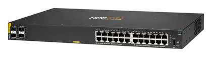 Aruba R8N87B CX6000 24p 10M/100M/1G Class4 PoE 4p SFP 1G 370W PoE Switch