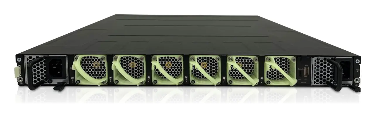 Aruba R8P13A CX10000-48Y6C Distributed Services Front-to-Back 6xFans 2xPSU Switch Bdl Veri Merkezi Switch — görsel 2