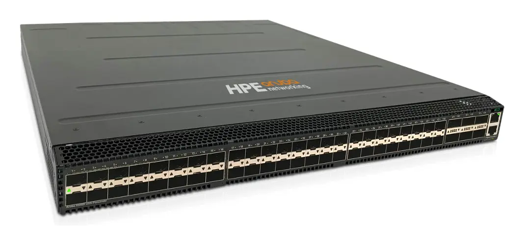 Aruba R8P14A CX10000-48Y6C Distributed Services Back-to-Front 6xFans 2xPSU Switch Bdl Veri Merkezi Switch