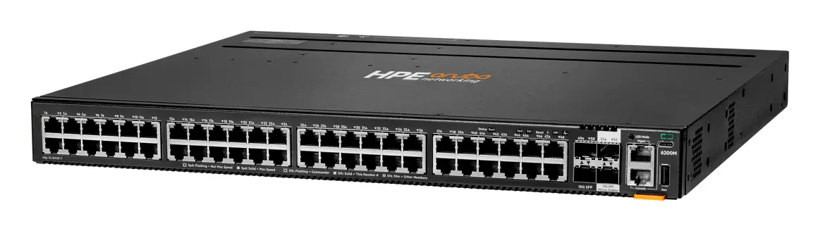 Aruba R8Q69A CX6200M 48G 4SFP+ Yönetilebilir Switch