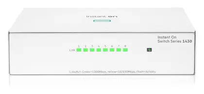Aruba Instant On R8R45A 1430 8G Yönetilemez Switch