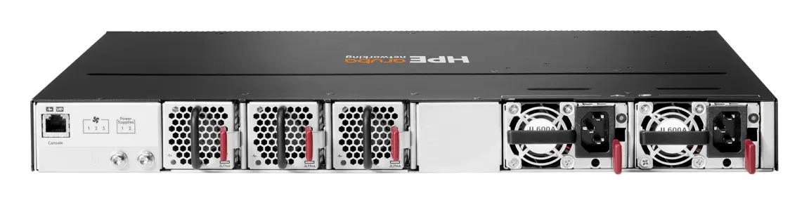 Aruba R9W86A CX8100 24x10G SFP+ 4x40/100G QSFP28 FB Airflow 3xFan 2AC PSU Veri Merkezi Switch — görsel 2
