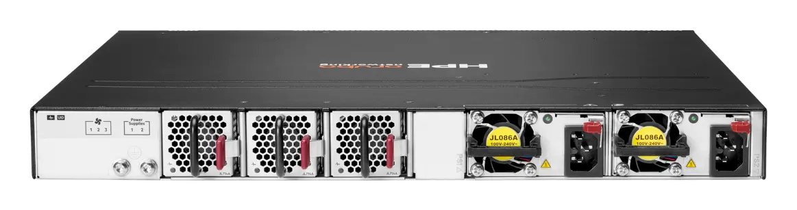 Aruba S0E91A CX6300M 48p Smart Rate 1G/2.5G/5G/10G PTP/AVB Class8 PoE 4p 100G MACsec PoE Switch — görsel 2