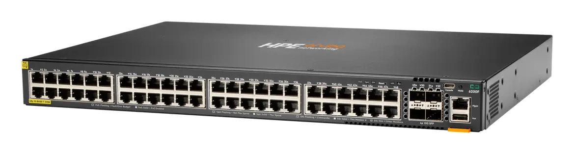 Aruba S0M83A CX6200F 48G 4SFP Yönetilebilir Switch