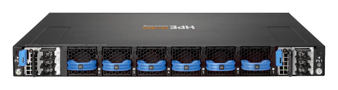 Aruba S1D10A CX8325-48Y8C Power-to-Port Airflow 6xFan 2xDC PSU Veri Merkezi Switch