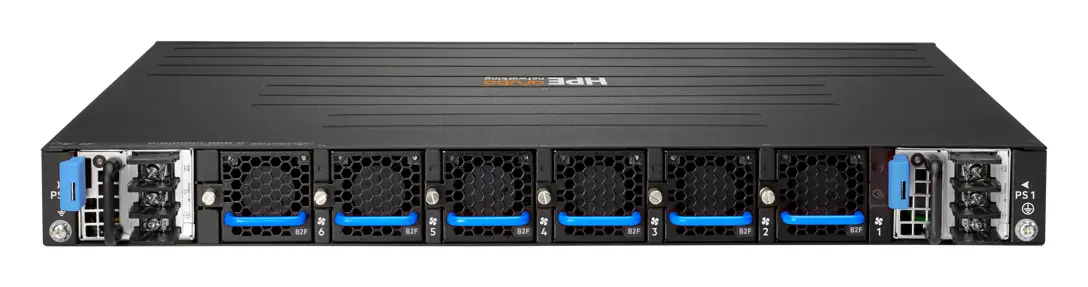 Aruba S1D12A CX8325-32C Power-to-Port Airflow 6xFan 2xDC PSU Veri Merkezi Switch