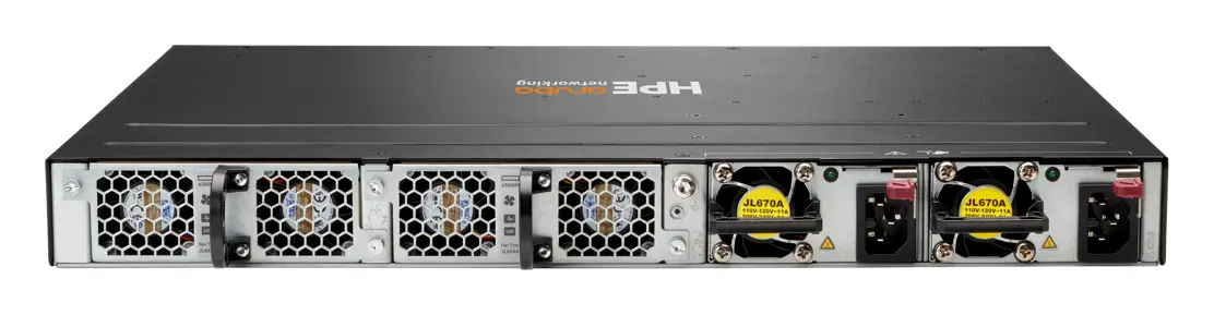 Aruba S3L77A CX6300L 48p SmtRt 100M/1G/2.5G/5G CL6/8 2p SFP56 50G 2p SFP+ 1G/10G LRM Layer2 PoE Switch — görsel 2