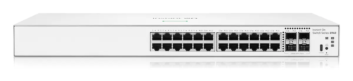 Aruba Instant On S4A30A 1940 24P 1940 Yönetilebilir Switch