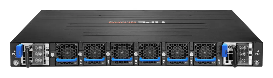 Aruba S4A50A CX8325P 32p QSFP28 40G/100G Back-to-Front 6xFan 2xDC PSU Veri Merkezi Switch