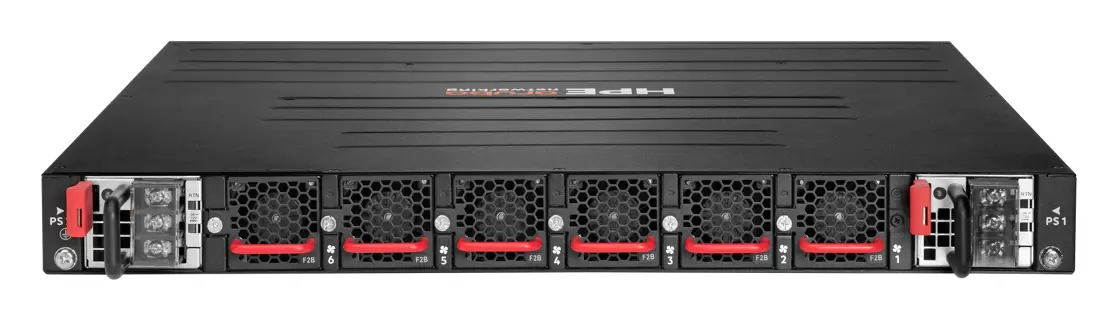 Aruba S4A51A CX8325P 32p QSFP28 40G/100G Front-to-Back 6xFan 2xAC PSU Veri Merkezi Switch