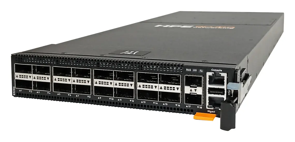 Aruba S4B22A CX8325H 16p QSFP28 40G/100G Front-to-Back 4xFan 2xPSU Veri Merkezi Switch