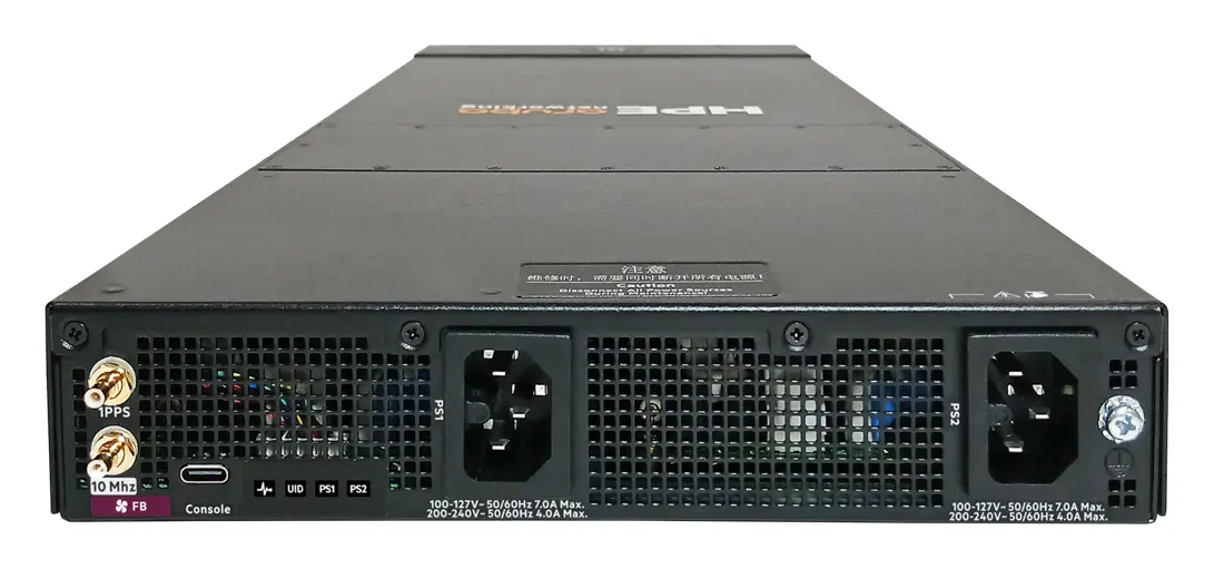 Aruba S4B22A CX8325H 16p QSFP28 40G/100G Front-to-Back 4xFan 2xPSU Veri Merkezi Switch — görsel 2